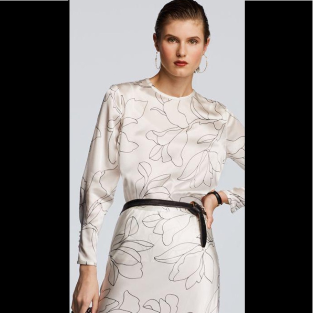 Equipment silk top